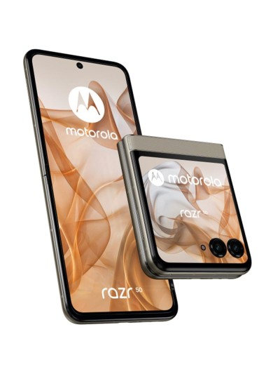 Razr 50 17 -5 cm (6.9 pulgadas) sim doble android 14 5g usb tipo c 8 gb 256 gb 4200 mah arena