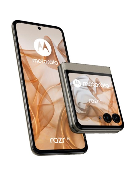 Razr 50 17 -5 cm (6.9 pulgadas) sim doble android 14 5g usb tipo c 8 gb 256 gb 4200 mah arena