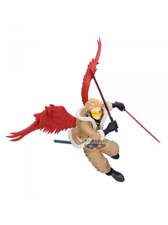 Figura banpresto my hero academia the amazing heroes plus hawks 12cm Figura banpresto my hero academia the amazing heroes plus hawks 12cm