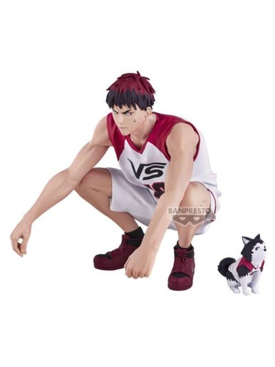 Figura banpresto kuroko basketball last game interval taiga kagami y tetsuya 10cm