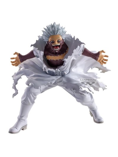Figura banpresto my hero academia the evil villains dabi 13cm