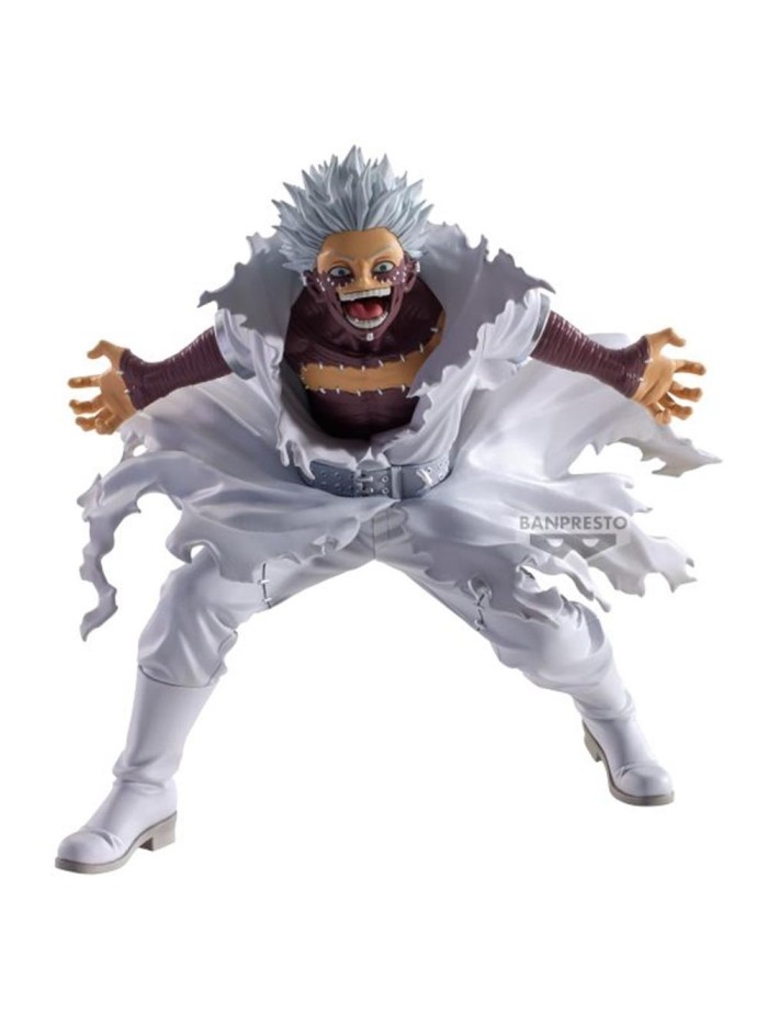 Figura banpresto my hero academia the evil villains dabi 13cm