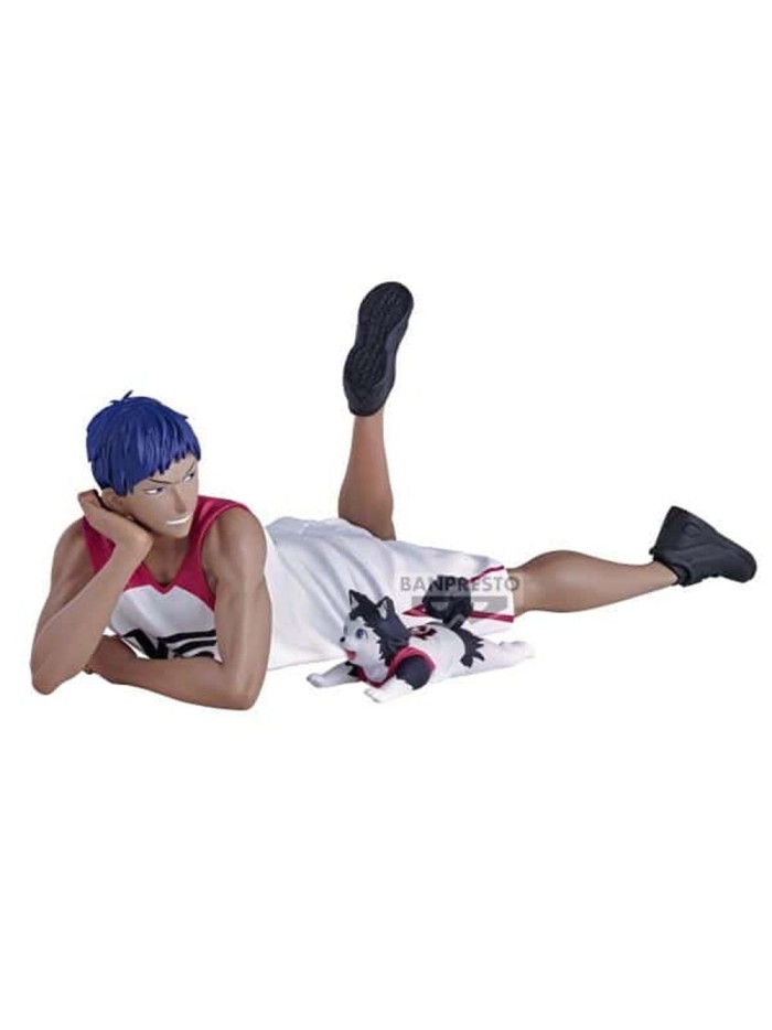 Figura banpresto kuroko basketball last game interval daiki aomine y tetsuya 20cm Figura banpresto kuroko basketball last game interval daiki aomine y tetsuya 20cm