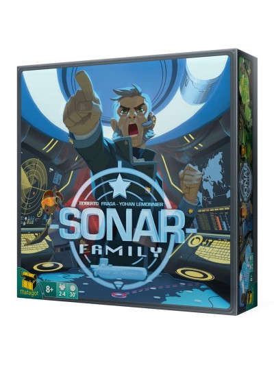 Juego de mesa sonar family pegi 8