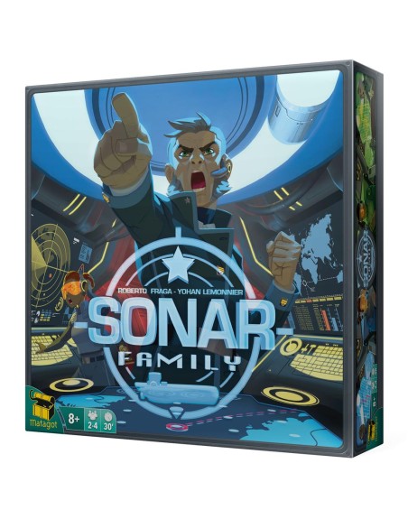 Juego de mesa sonar family pegi 8