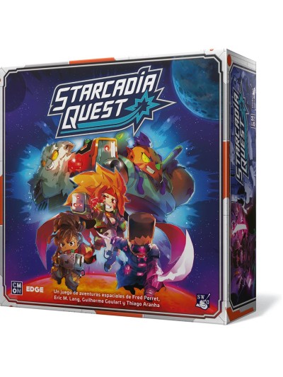 Juego de mesa starcadia quest pegi 14
