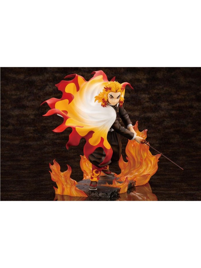 Figura kotobukiya demon slayer kimetsu no yaiba kyojuro rengoku bonus edition Figura kotobukiya demon slayer kimetsu no yaiba kyojuro rengoku bonus edition