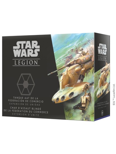 Juego de mesa star wars legion : tanque aat de la federacion de comercio pegi 14
