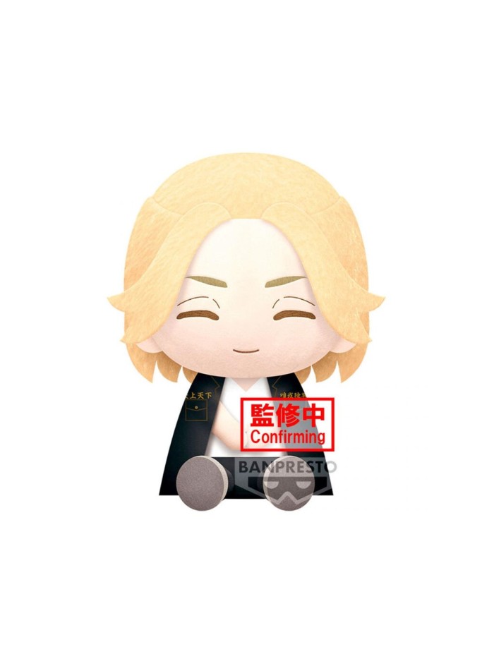 Peluche banpresto tokyo revengers big plush manjiro sano Peluche banpresto tokyo revengers big plush manjiro sano