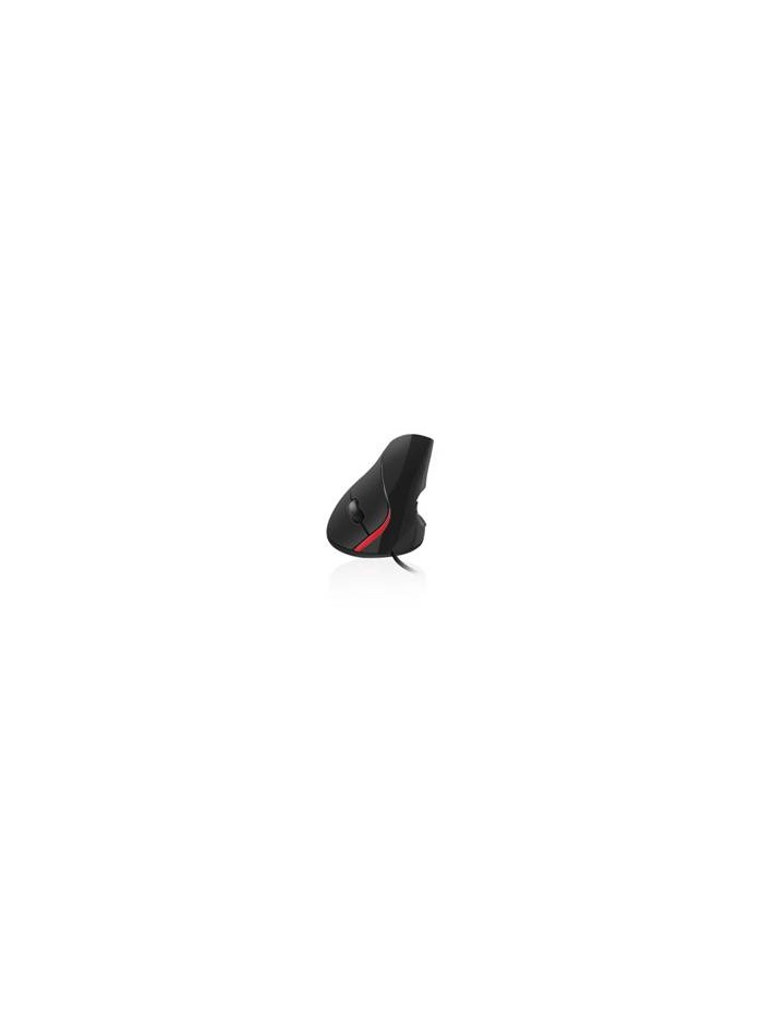 Mouse raton vertical ergonomico ewent ew3156 usb 2.0 - 1000dpi - negro Mouse raton vertical ergonomico ewent ew3156 usb 2.0 - 1000dpi - negro