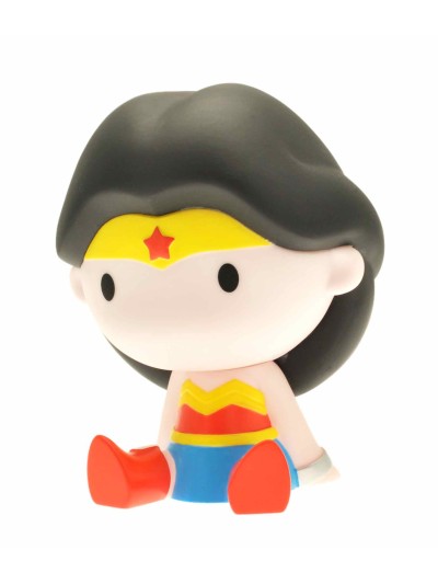Figura hucha plastoy dc comics wonder woman liga de la justicia pvc