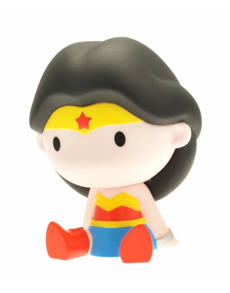 Figura hucha plastoy dc comics wonder woman liga de la justicia pvc