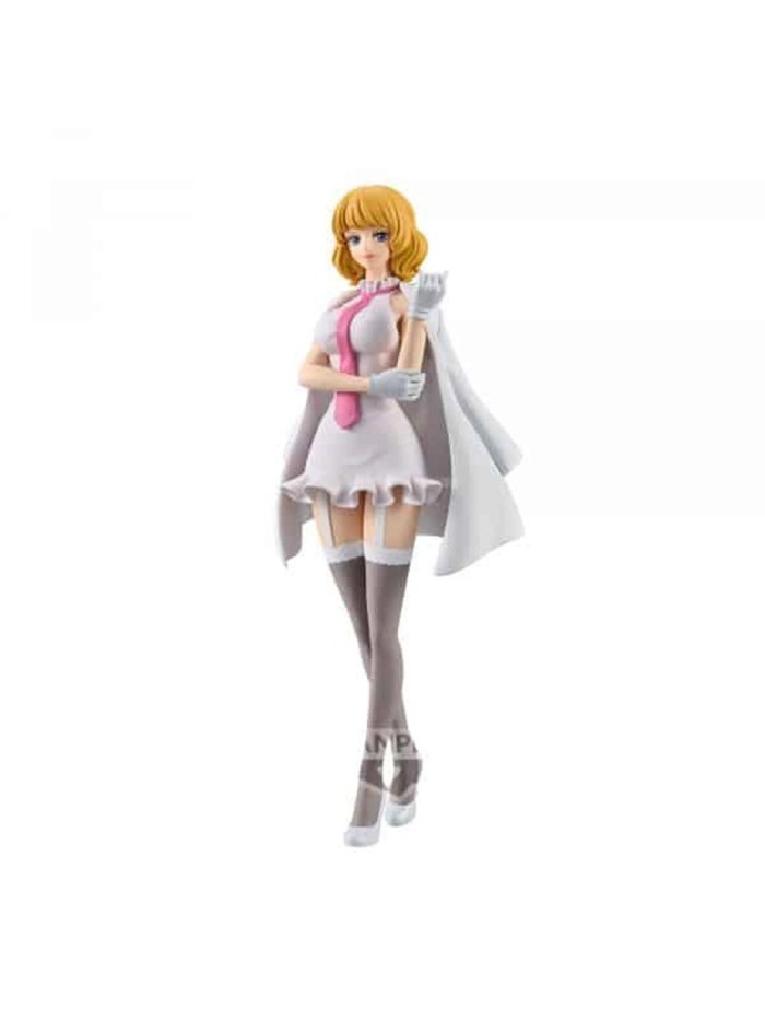 Figura banpresto one piece dxf the grandline series stussy 16cm Figura banpresto one piece dxf the grandline series stussy 16cm