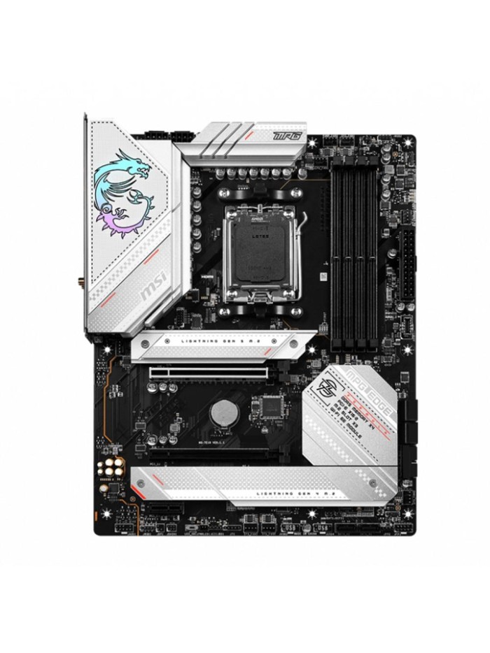Placa base msi mpg b650 edge wifi ddr5 am5 Placa base msi mpg b650 edge wifi ddr5 am5