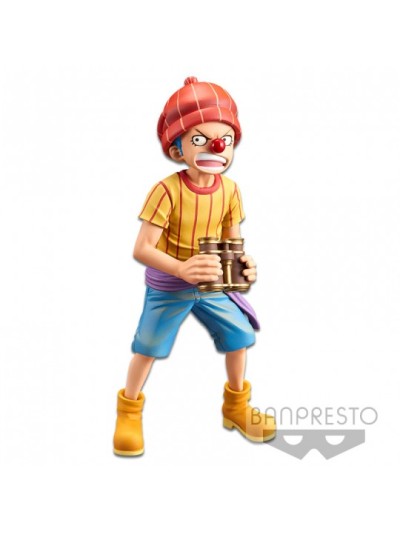Figura banpresto one piece wanokuni baggy vol.2