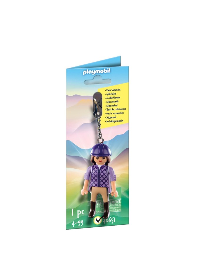 Playmobil llavero jinete Playmobil llavero jinete