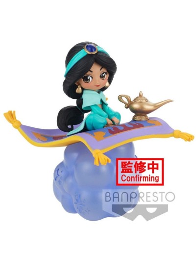 Figura banpresto q posket disney stories aladdin jasmine ver. a