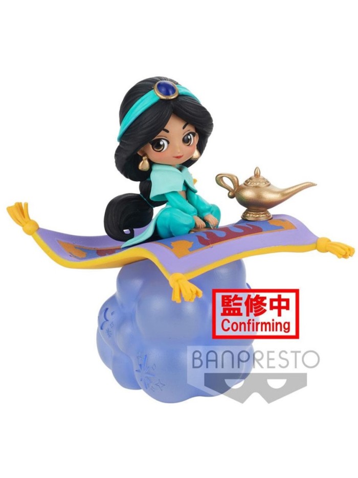 Figura banpresto q posket disney stories aladdin jasmine ver. a Figura banpresto q posket disney stories aladdin jasmine ver. a