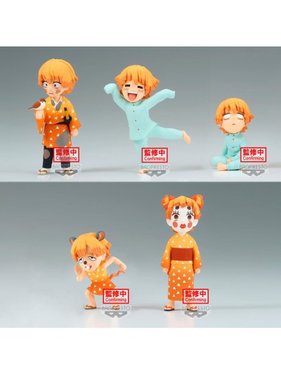 Figura banpresto kimetsu no yaiba demon slayer world collectable figure zenitsu agatsuma collection