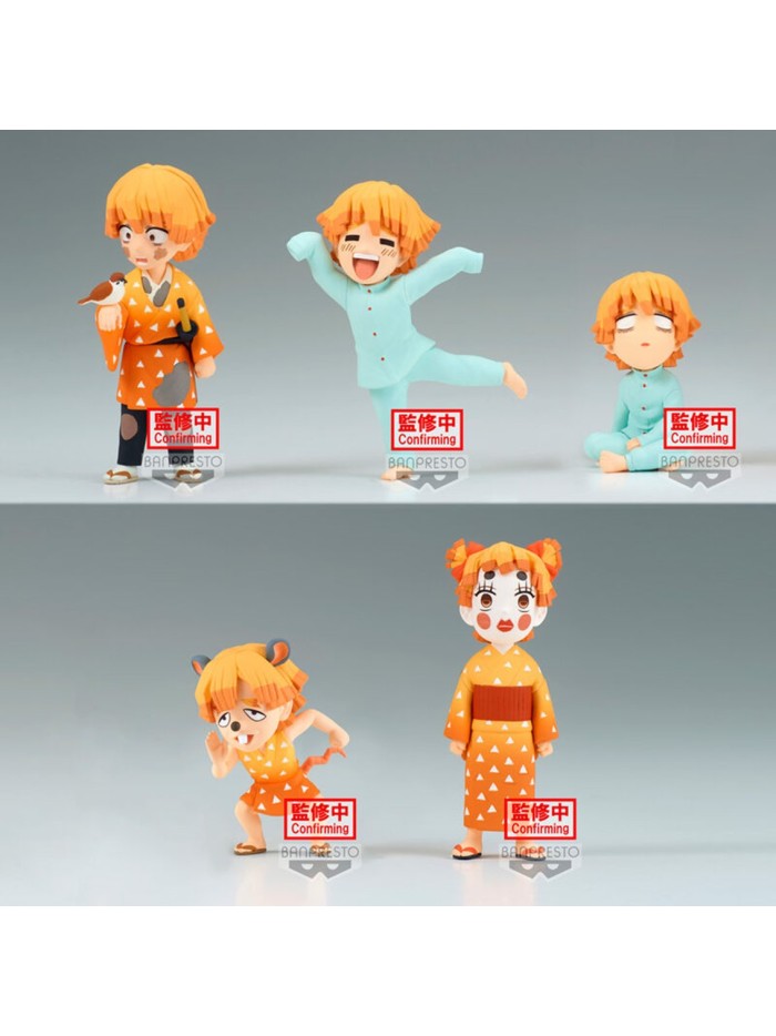 Figura banpresto kimetsu no yaiba demon slayer world collectable figure zenitsu agatsuma collection Figura banpresto kimetsu no yaiba demon slayer world collectable figure zenitsu agatsuma collection