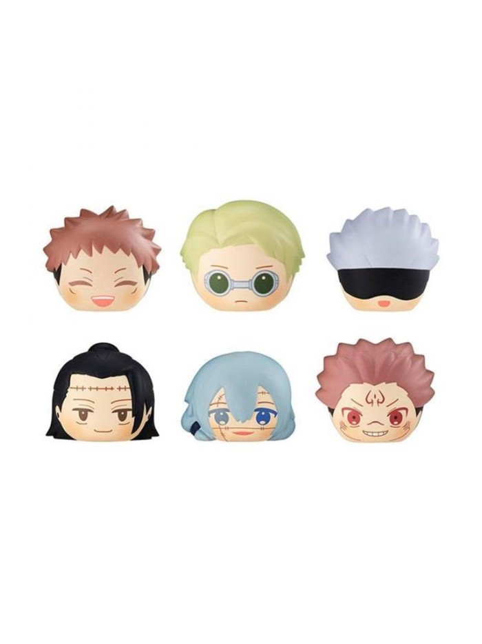 Pack 6 figuras antiestres megahouse jujutsu kaisen gekijouban squeeze bread Pack 6 figuras antiestres megahouse jujutsu kaisen gekijouban squeeze bread