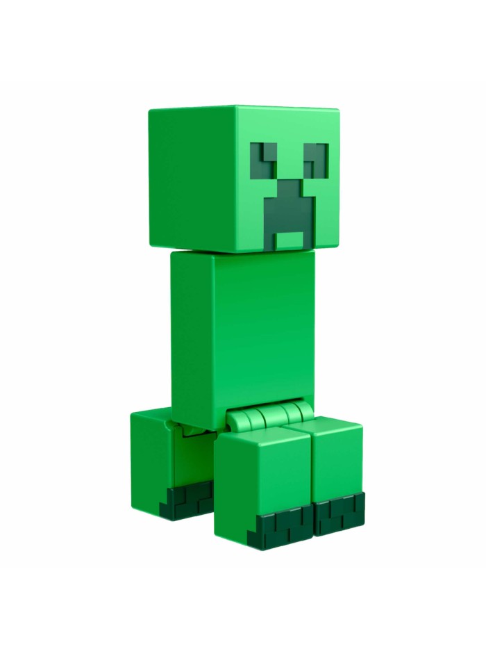 Figura mattel minecraft creeper con accesorios portal Figura mattel minecraft creeper con accesorios portal