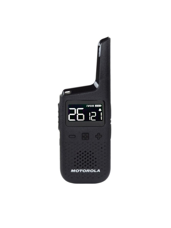 Walkie talkie motorola xt185 duo - hasta 8km Walkie talkie motorola xt185 duo - hasta 8km