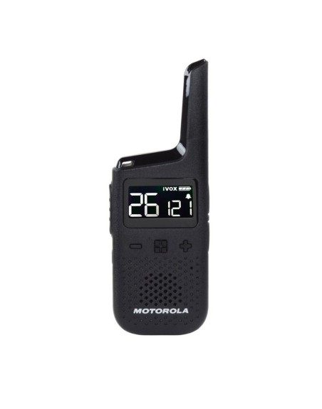 Walkie talkie motorola xt185 duo - hasta 8km