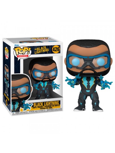 Funko pop dc comics black lightning black lightning 57589