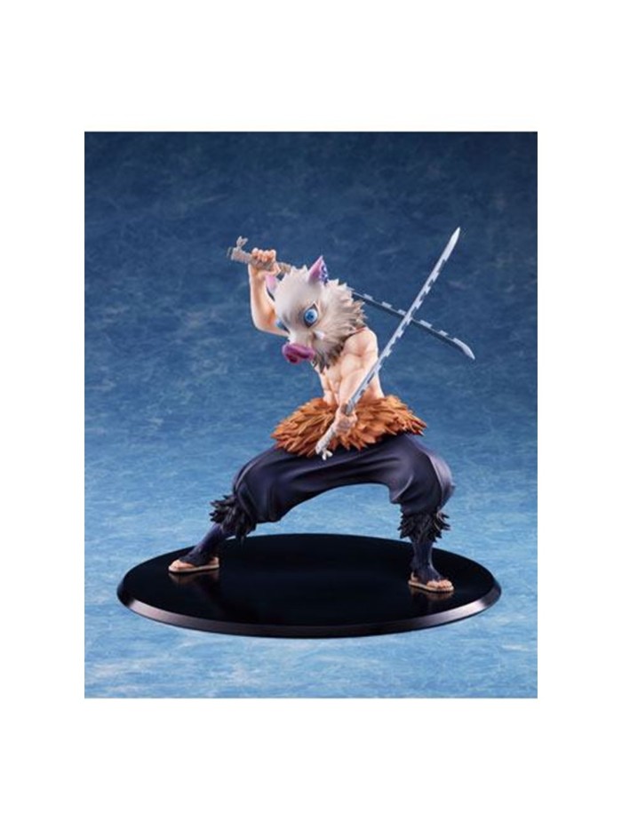 Figura aniplex demon slayer kimetsu no yaiba inosuke hashibira con & sin mascara de jabali Figura aniplex demon slayer kimetsu no yaiba inosuke hashibira con & sin mascara de jabali
