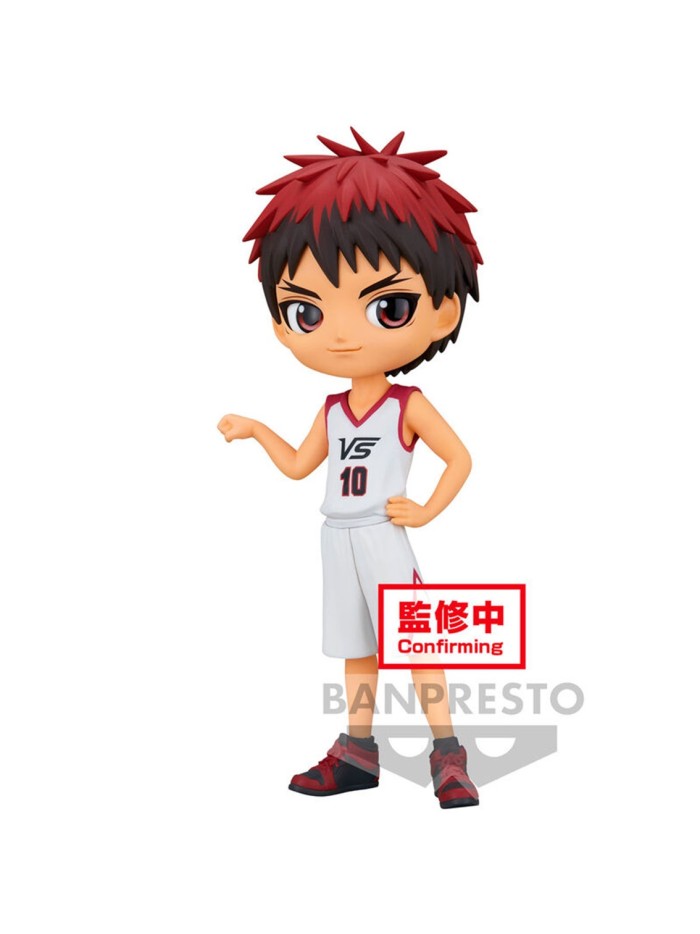 Figura banpresto q posket kuroko's basketball taiga kagami movie version Figura banpresto q posket kuroko's basketball taiga kagami movie version