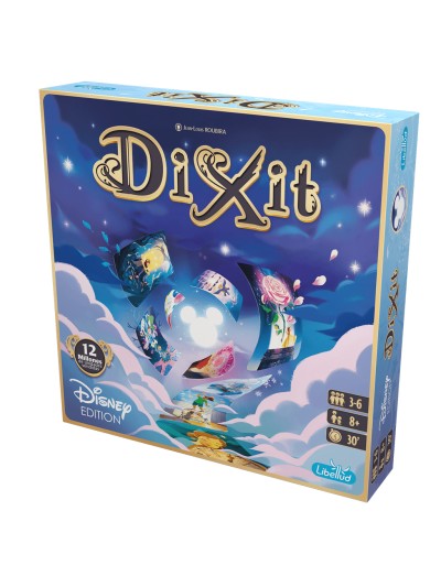 Juego de mesa dixit disney pegi 8