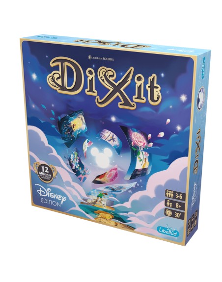 Juego de mesa dixit disney pegi 8
