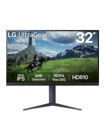 Lg 32gs85q 31.5 pulgadas 1ms 2560 x 1440 hdmi displayport reg. altura