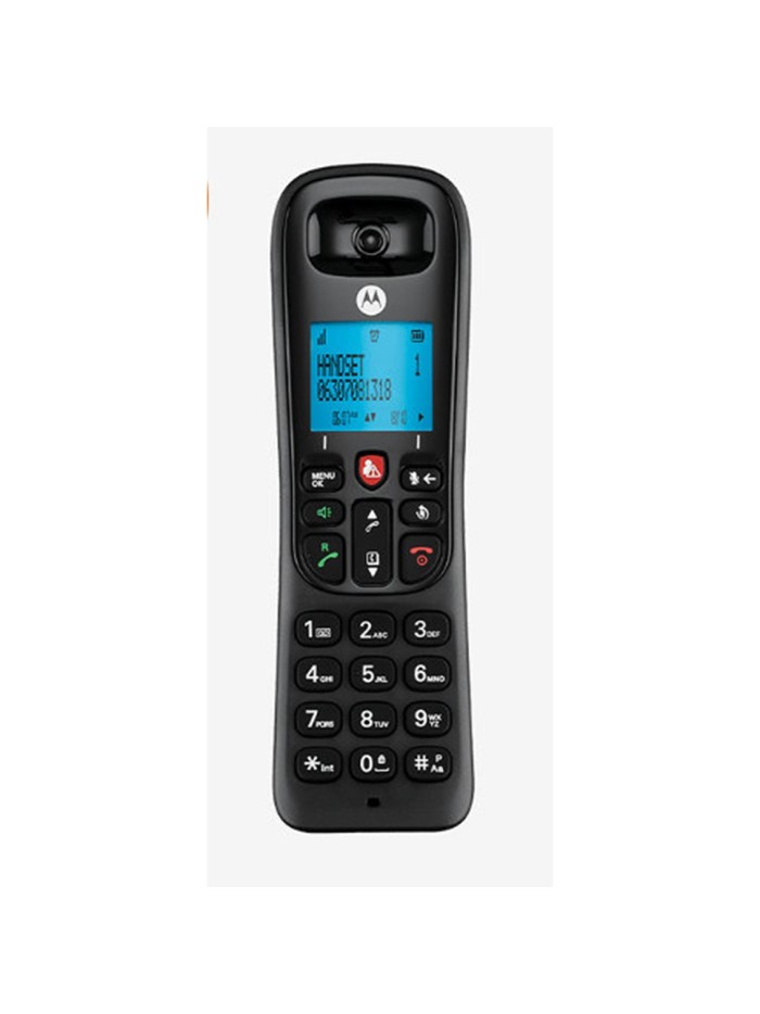 Telefono motorola cd4001 wireless inalambrico negro Telefono motorola cd4001 wireless inalambrico negro