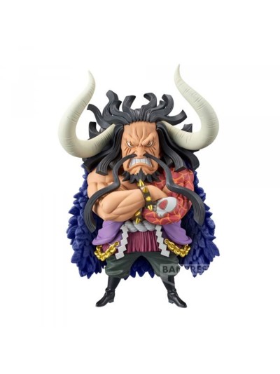 Figura banpresto one piece mega world collectable figure kaido of the beasts 13cm