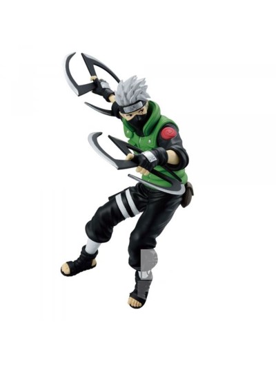 Figura banpresto naruto narutop99 kakashi hatake 13cm
