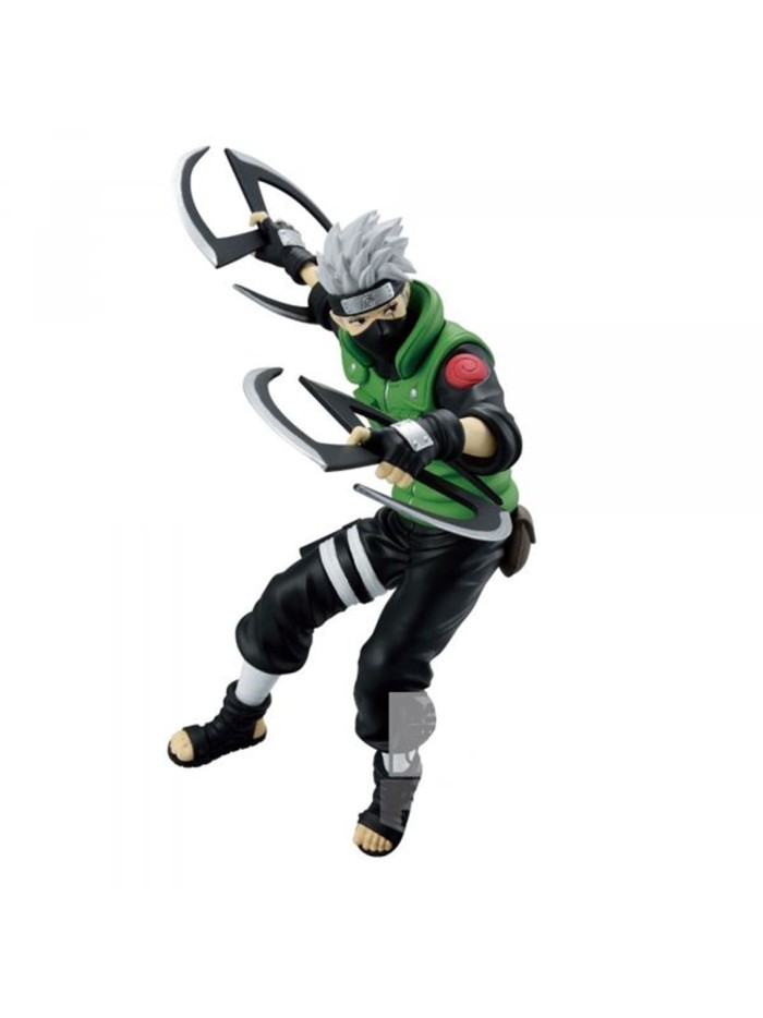 Figura banpresto naruto narutop99 kakashi hatake 13cm Figura banpresto naruto narutop99 kakashi hatake 13cm