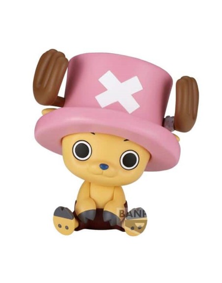 Figura banpresto one piece sofvimates tony tony chopper 11cm