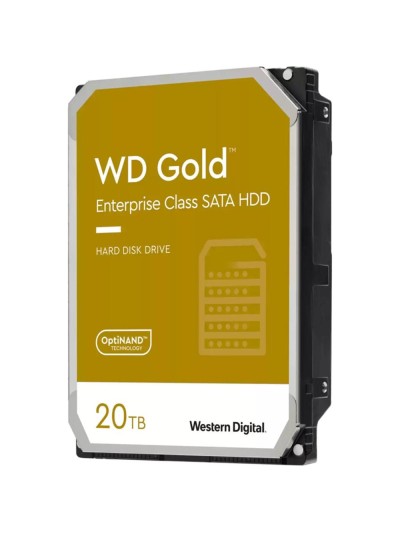 Disco wd gold 20tb sata3 512mb
