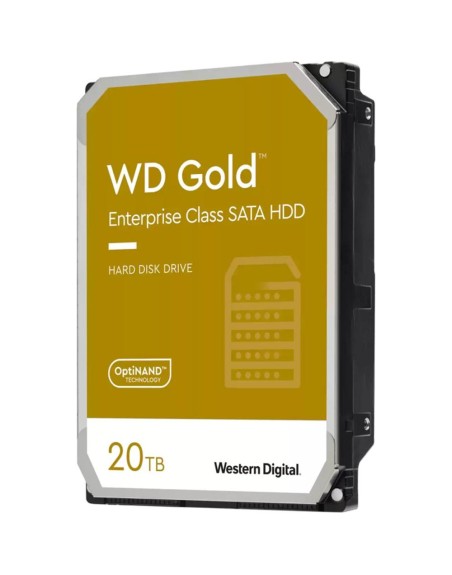 Disco wd gold 20tb sata3 512mb