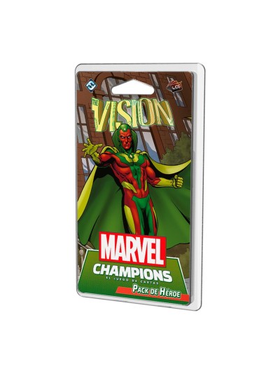 Juego de mesa marvel champions: vision pegi 14