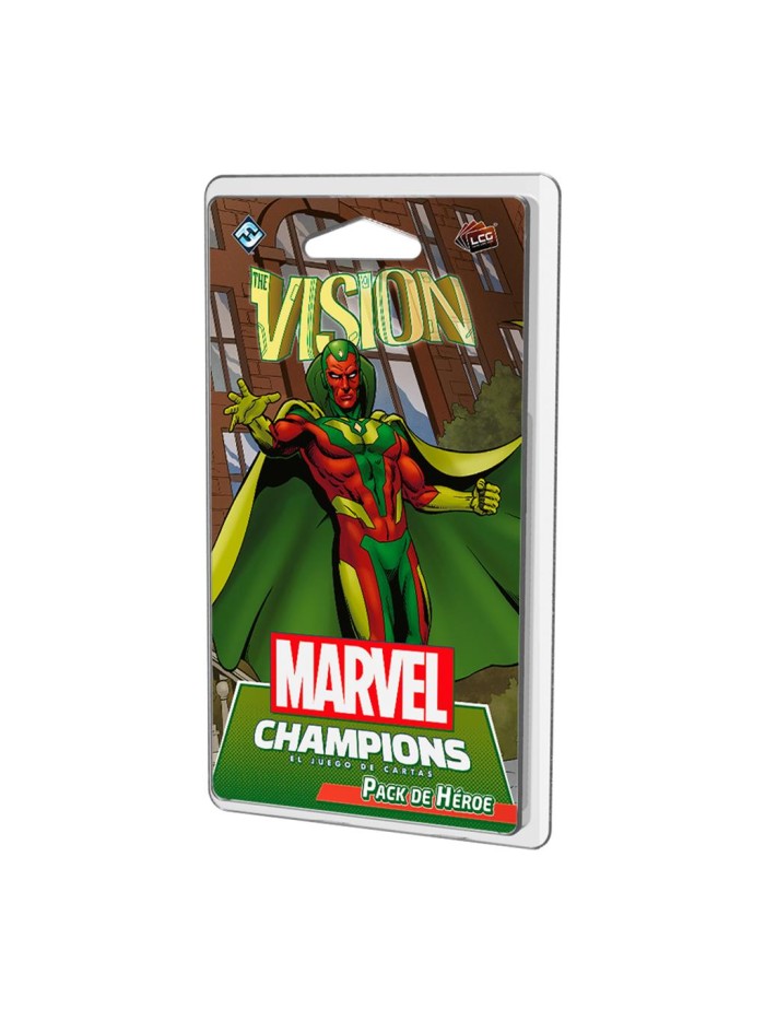 Juego de mesa marvel champions: vision pegi 14 Juego de mesa marvel champions: vision pegi 14