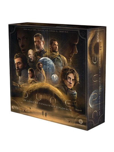 Juego de mesa dune: un juego de conquista y diplomacia pegi 14