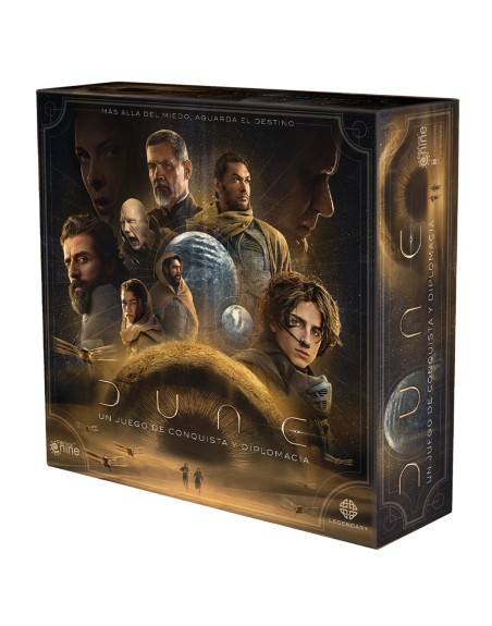 Juego de mesa dune: un juego de conquista y diplomacia pegi 14