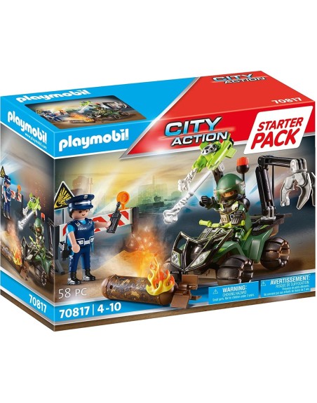 Playmobil starter pack policia : entrenamiento