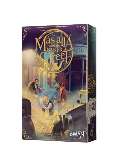 Juego de mesa mas alla de baker street pegi 10