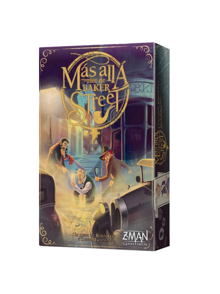 Juego de mesa mas alla de baker street pegi 10 Juego de mesa mas alla de baker street pegi 10