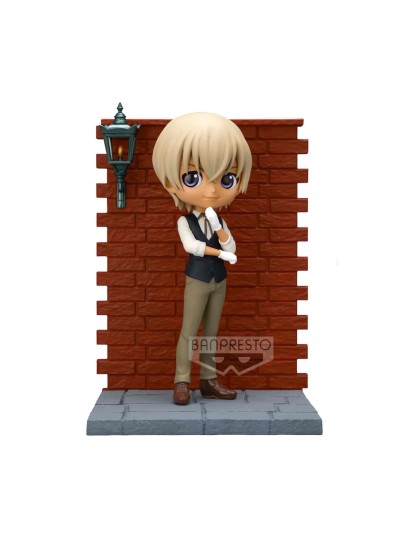 Figura banpresto q posket detective conan toru amuro premium