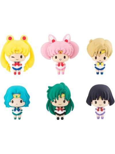 Pack 6 figuras megahouse chokorin mascot sailor moon vol 2